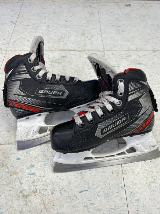Used Bauer Vapor X2.7 Youth Goal Skates