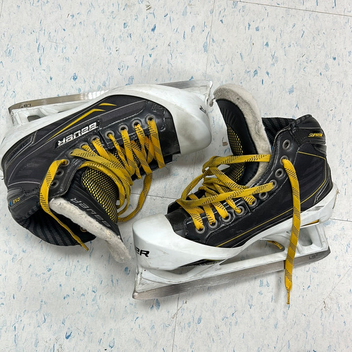Used Bauer Supreme One.9 Goal Skate 6.5 D