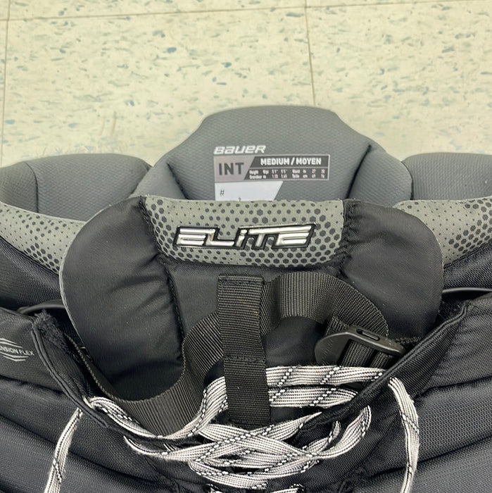 Used Bauer Elite Intermediate Medium Goalie Pants