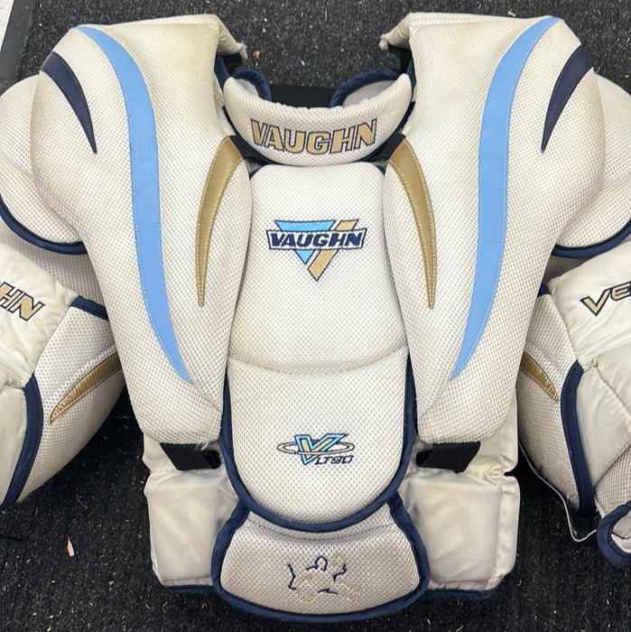 Used Vaughn Ventus LT90 Pro Spec Senior Extra Small Chest Protector