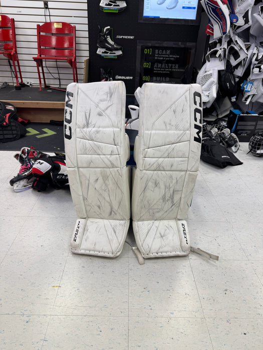Used CCM EFLEX 6.9 Leg Pads 34" + 2"