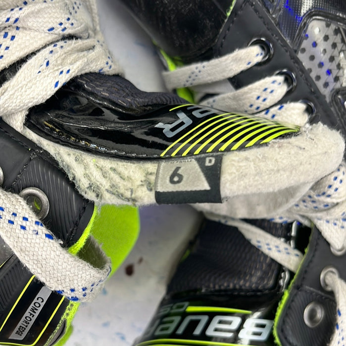 Used Bauer GSX Size 6 Goal Skates