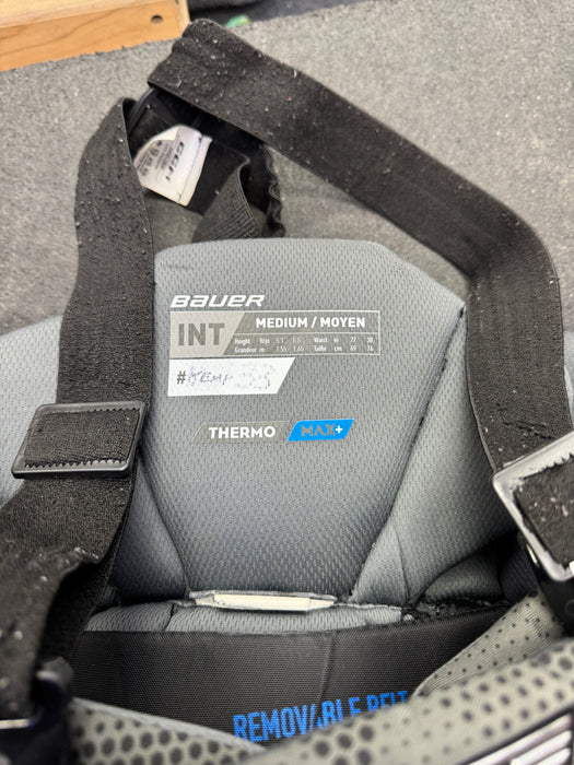 Used Bauer Elite Goalie Pants Intermediate Medium