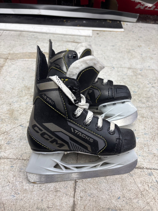 Used CCM AS-550 Youth 10.0 Skates