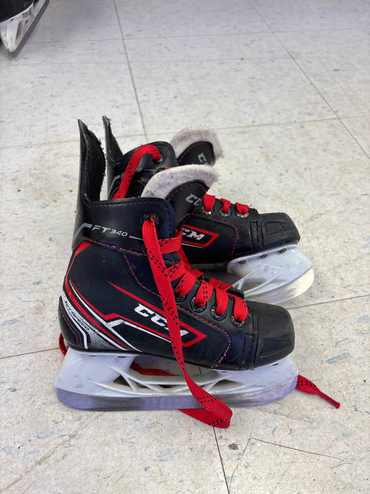 Used CCM JetSpeed FT340 Youth 10.0 Skates