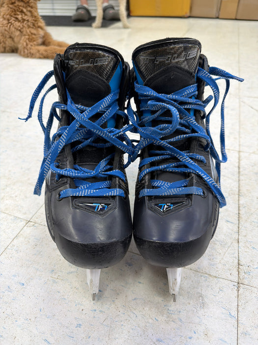 Used True TF7 Size 5.0R Goal Skates