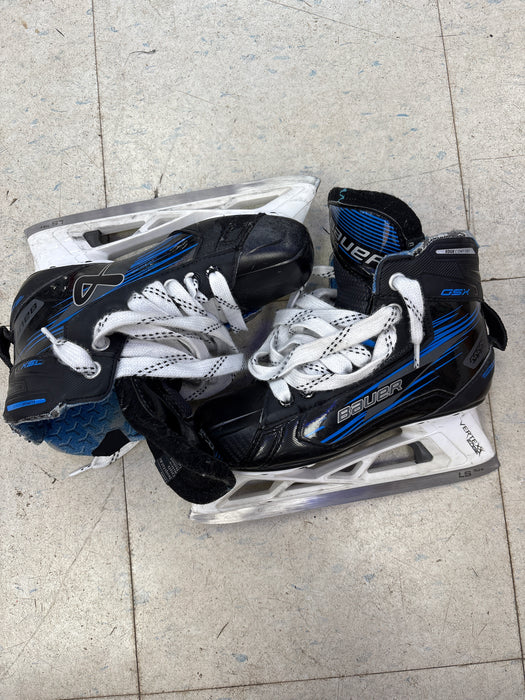 Used Bauer GSX Size 2.0 Goal Skate