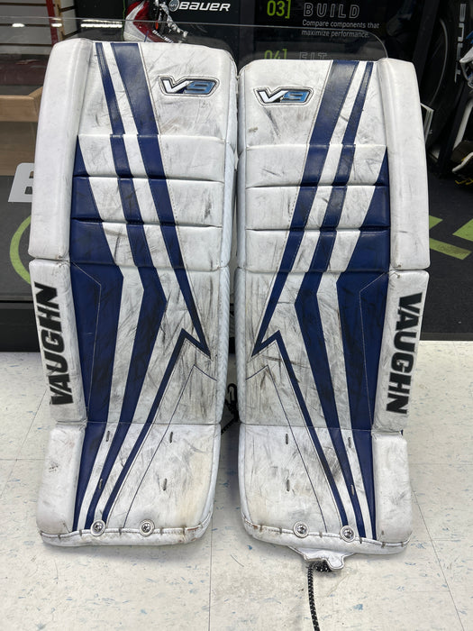 Used Vaughn Velocity V9 Junior Goal Pads