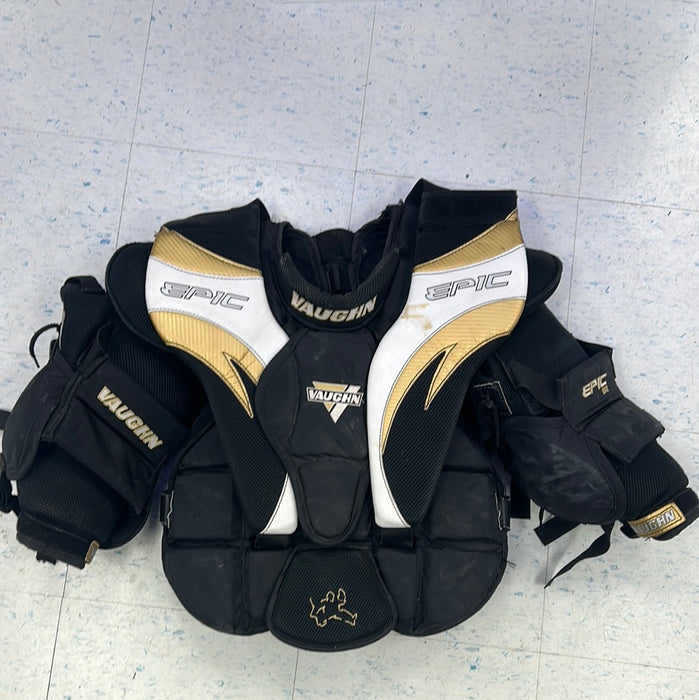 Used Vaughn Epic 800 Goal Chest Protector’s
