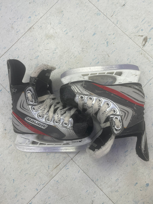 Used Bauer Vapor X1.0 Size 9 Youth Skates