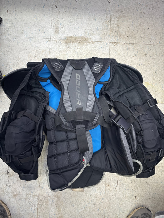 Used Bauer Elite Intermediate Small Chest Protector