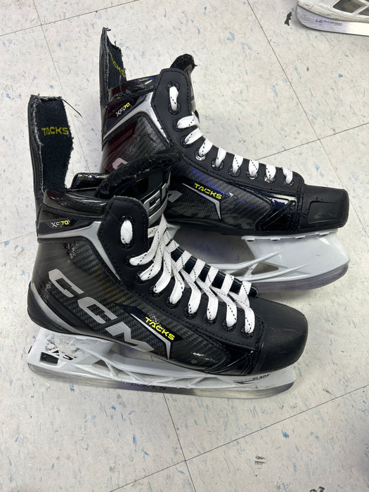 Used CCM Tacks XF70 Senior Player Skates 7.5EE