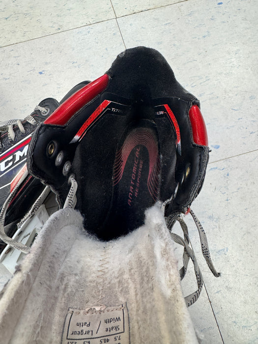 Used CCM JetSpeed FT480 Goal Skate