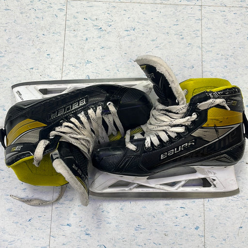 Used Bauer Supreme 3S Size 8EE Goal Skates