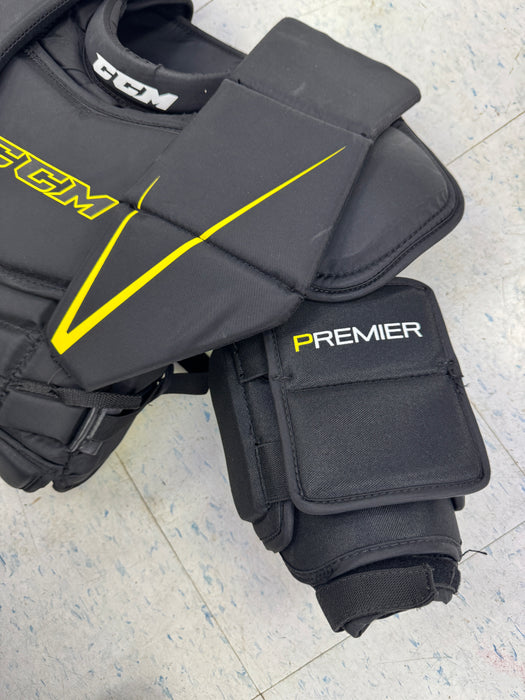 Used CCM Premier 1.5 Chest Junior Small Medium