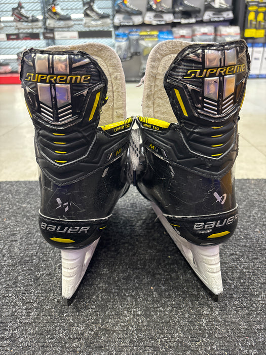 Used Bauer Supreme M4 Size 4.5 Fit 2 Skates
