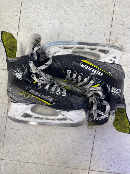 Used Bauer Vapor X4 Skates Size 3.5D