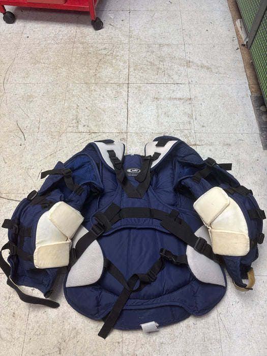 Used McKenny Instinct 890 Goalie Chest Protector Size Senior Medium