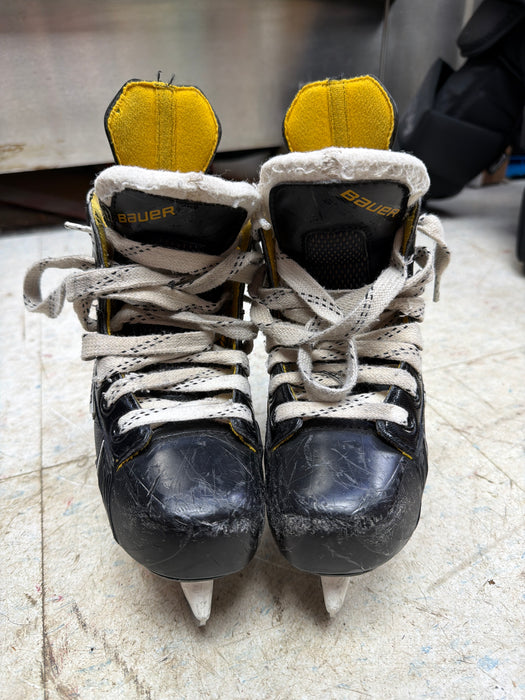 Used Bauer Supreme s160 Youth 12.5D Skates