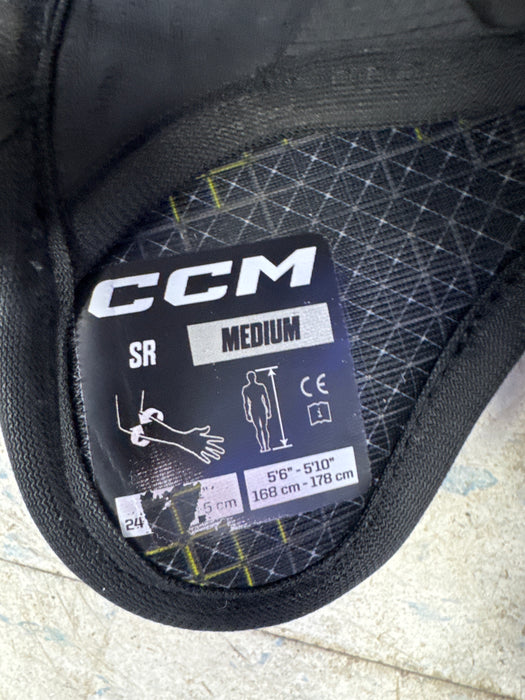 Used CCM Tacks XF Pro Elbow Pads Senior Medium