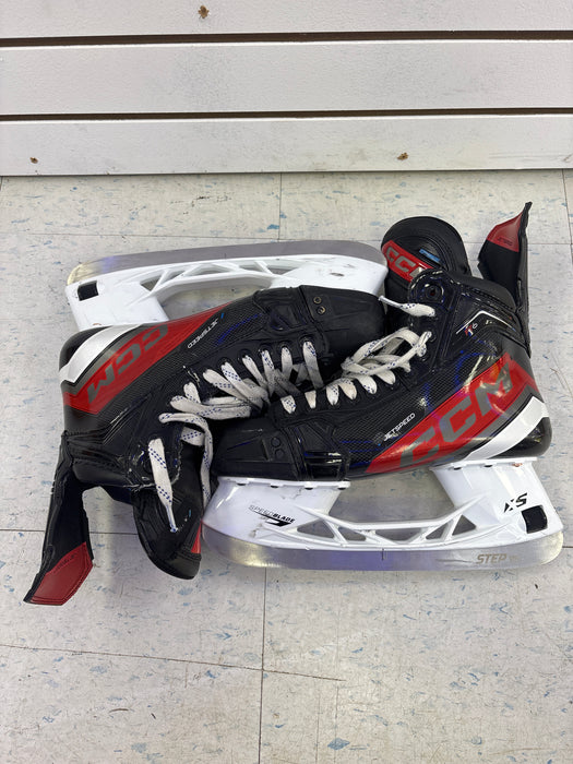 Used CCM JetSpeed FT6 Size 9.0 Regular Skates