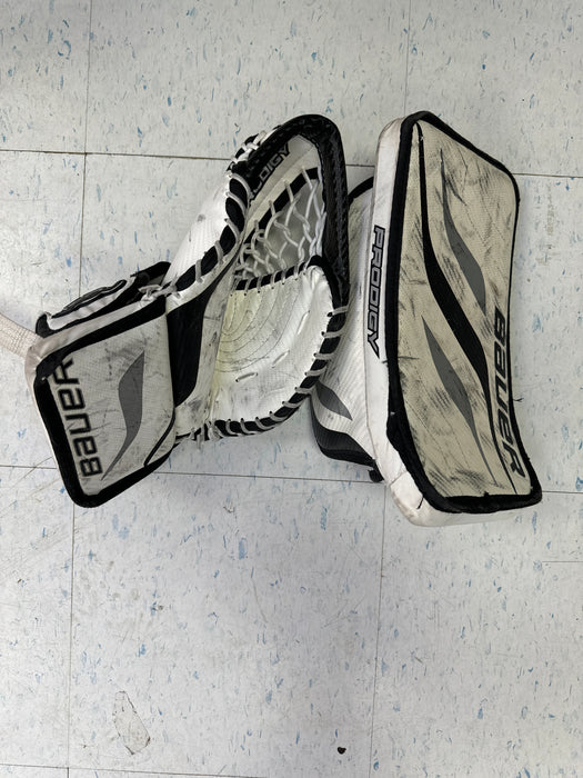 Used Bauer Prodigy Catcher Blocker Set Youth