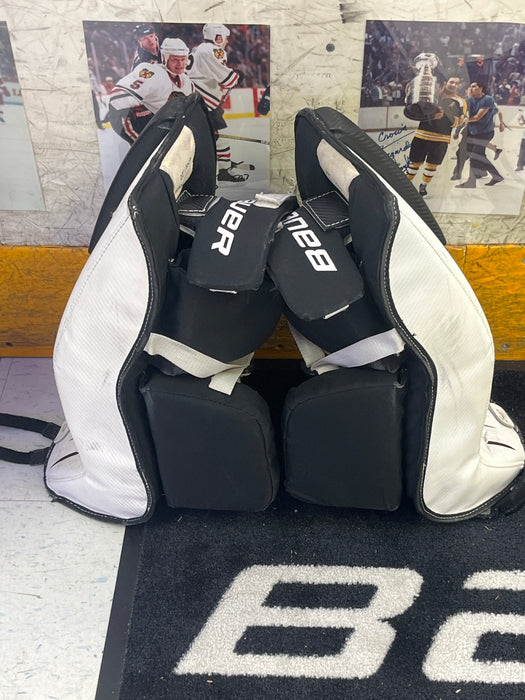 Used Bauer Prodigy 22" Goal Pads