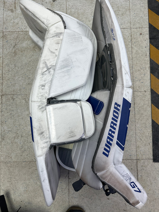 Used Warrior Ritual G7 Junior Goal Pads