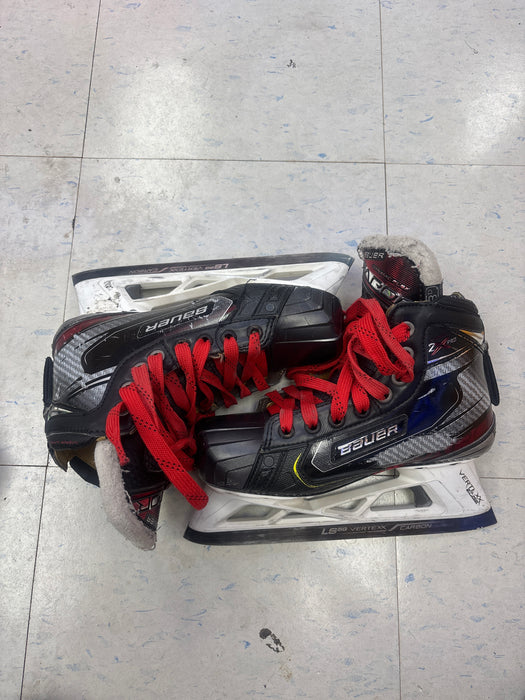 Used Bauer Vapor 2x Pro Size 3.0D Goal Skates