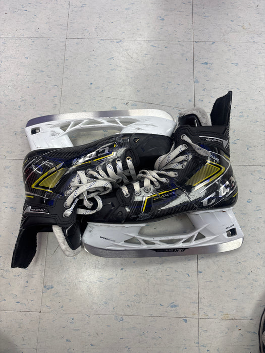 Used CCM Super Tacks AS3 Pro Pro Stock Size 10.0 Skates