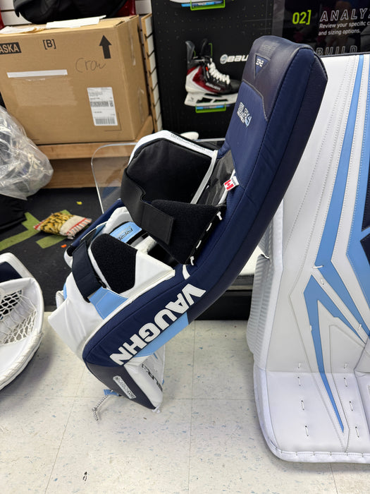 Vaughn SLR4 Pro Carbon Goalie Pad Set 33” + 2” Senior