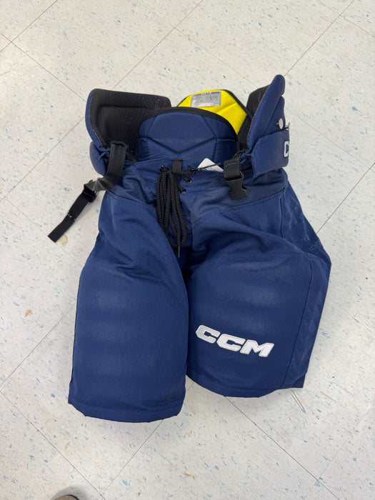 Used CCM PRO STOCK HPTK Hockey Pants Senior Medium