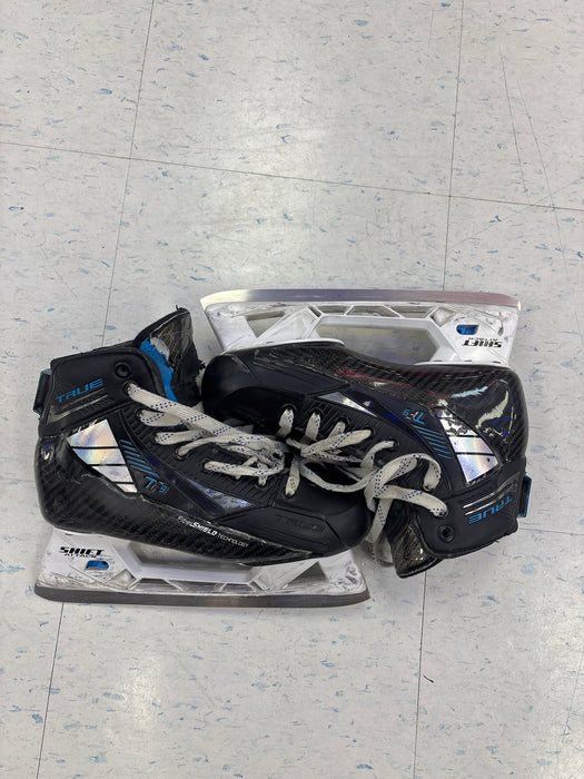 Used True TF9 Size 5.0 Goal Skates