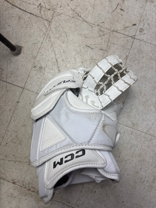 Demo CCM EFLEX 6.9 Goalie Catcher Size Senior