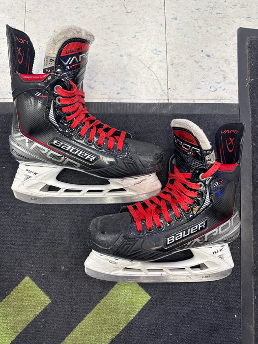 Used Bauer Vapor 3X 6.5 Fit 2 Player Skates