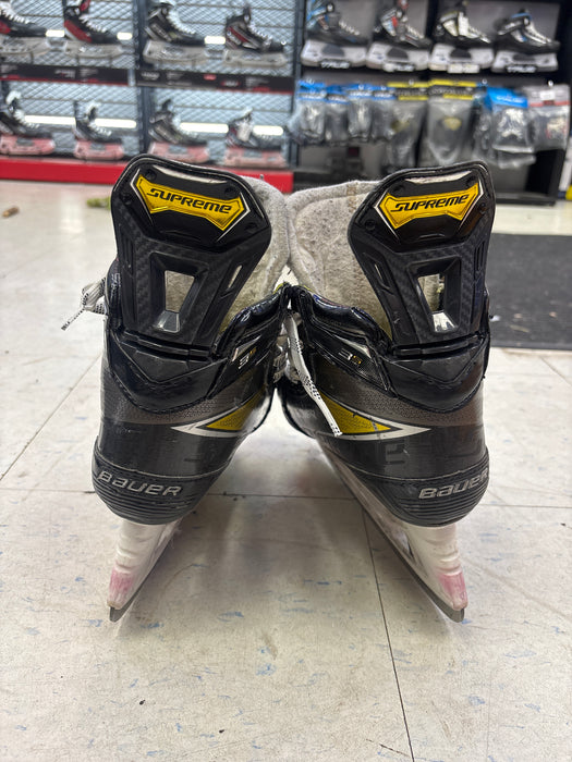 Used Bauer Supreme 3s Pro Size 3.5D Skates