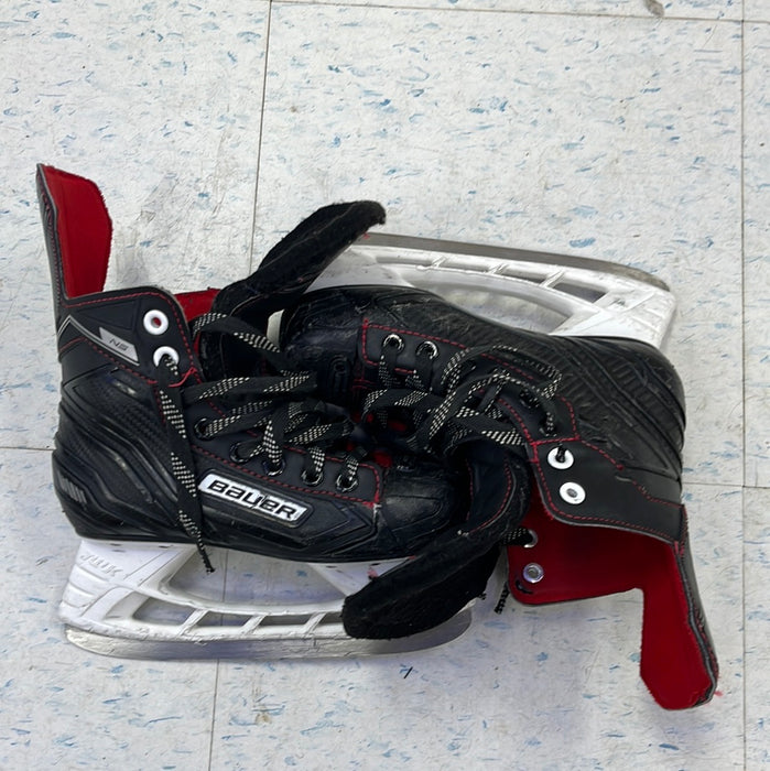 Used Bauer NS Size 1 Player Skates