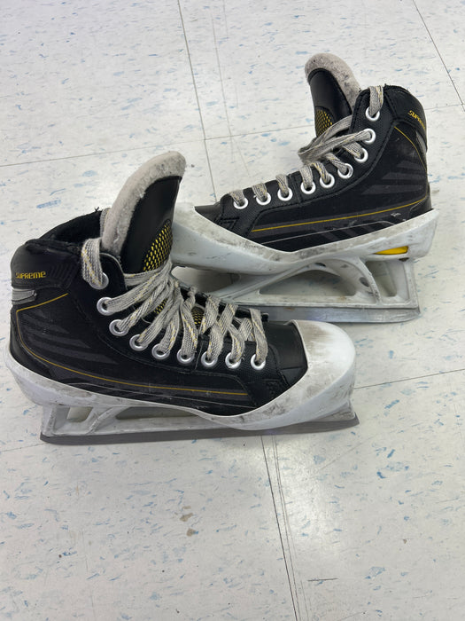 Used Bauer Supreme One.7 Junior Goal Skates