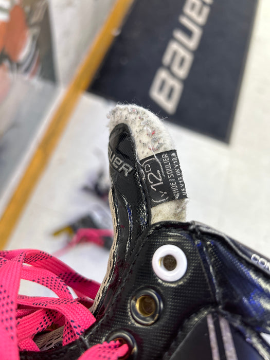 Used Bauer Supreme 1S Youth Player Skates