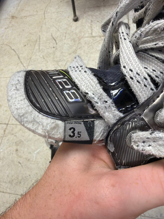 Used Bauer Elite Size 3.5D Goal Skates