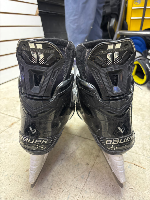 Used Bauer Supreme Mach Size 5.0 Fit 2 Skates