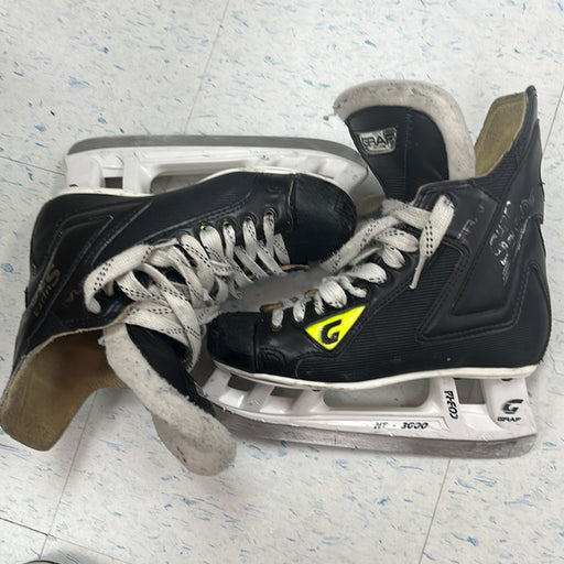 Used Graf Supra 709 Size 6 Player Skates