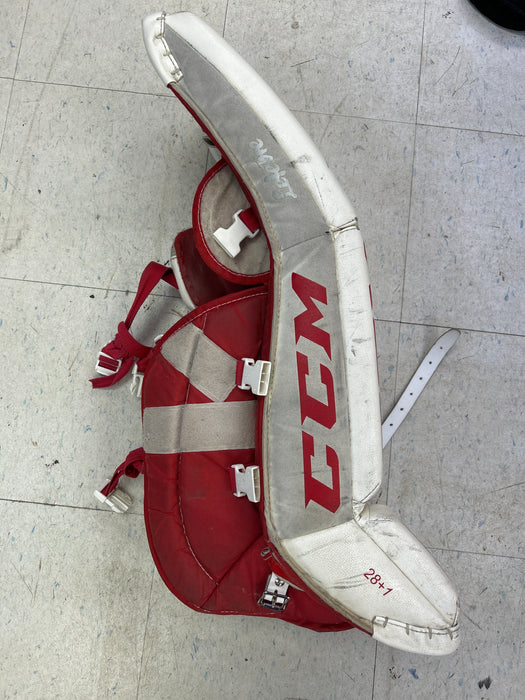 Used CCM Extreme Flex 760 Junior Goal Pads