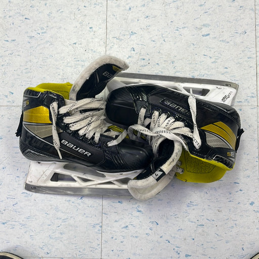 Used Bauer Supreme 3S Size 4EE Goal Skates