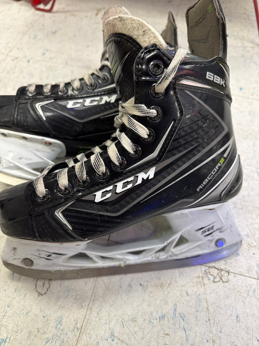Used CCM Ribcore 68K 4D Player Skates