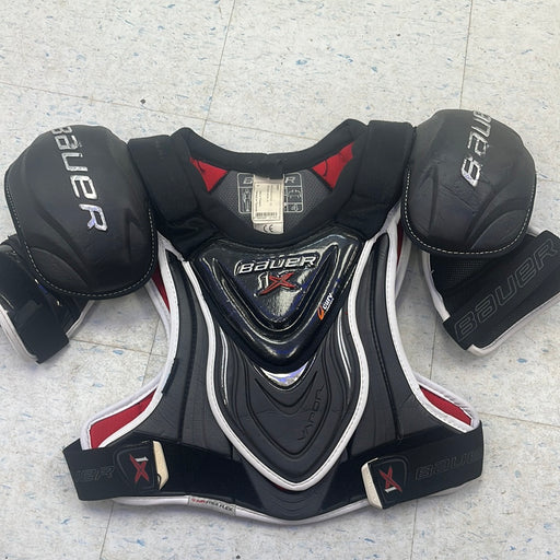 Used Bauer Vapor 1X Senior Small Shoulder Pads