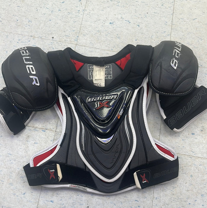 Used Bauer Vapor 1X Senior Small Shoulder Pads
