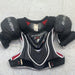 Used Bauer Vapor 1X Senior Small Shoulder Pads