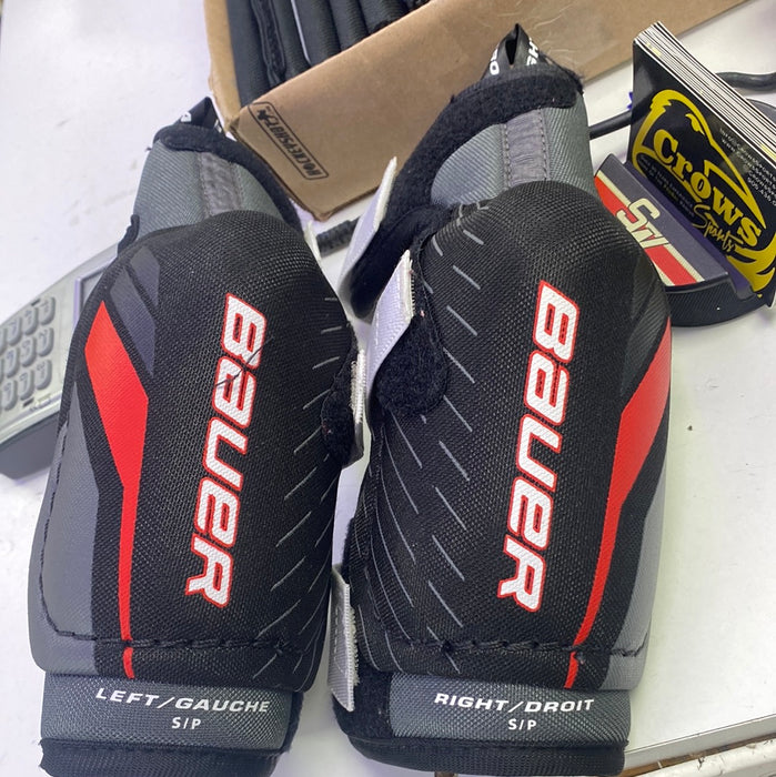 Used Bauer Lil’ Sport Junior Small Elbow Pads