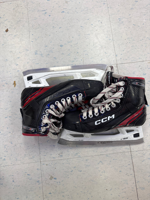 Used CCM EFlex 6.5 Size 6.0 Goal Skates